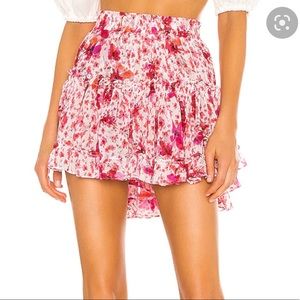 Misa Los Angeles Marion Ruffle Skirt